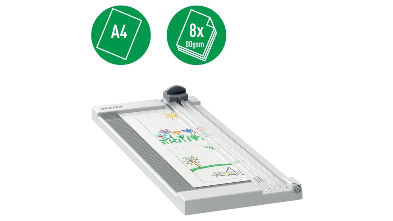 Rolsnijmachine Leitz Precision Home A4