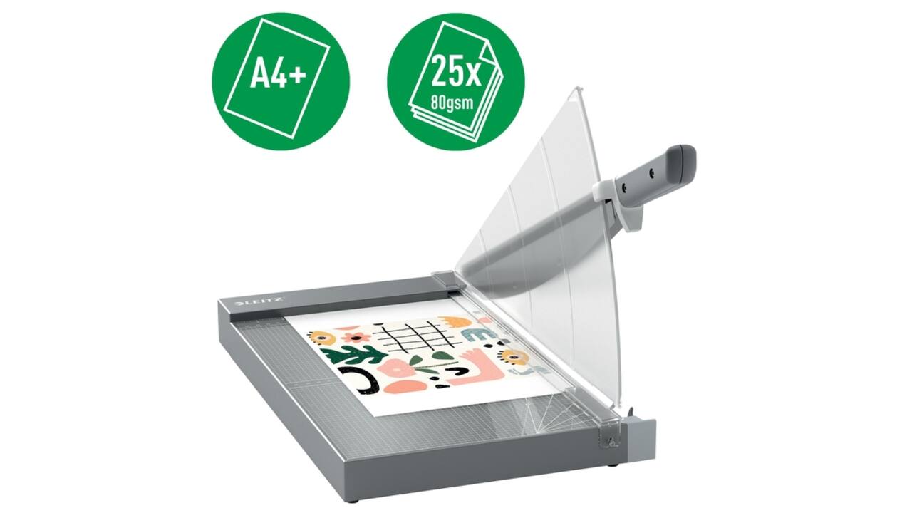 Snijmachine Leitz bordschaar Precision Office Pro A4+