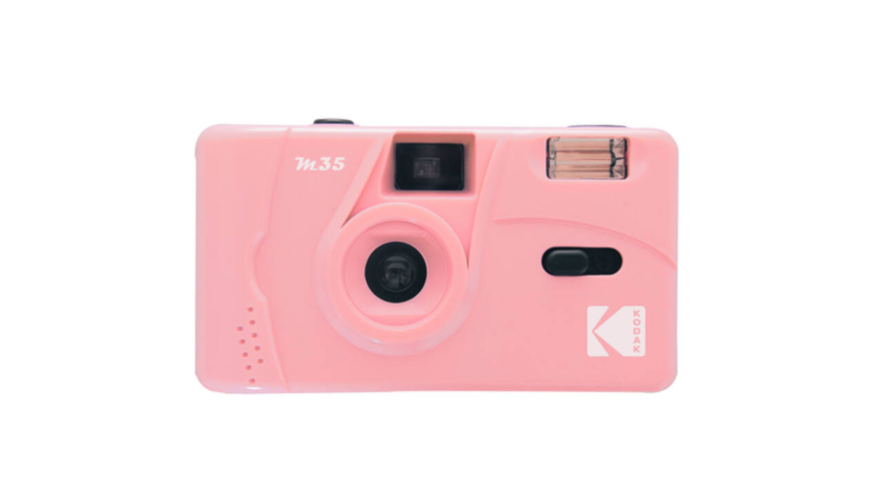 Camera Kodak M35 roze