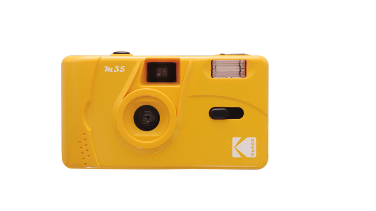 Camera Kodak M35 geel