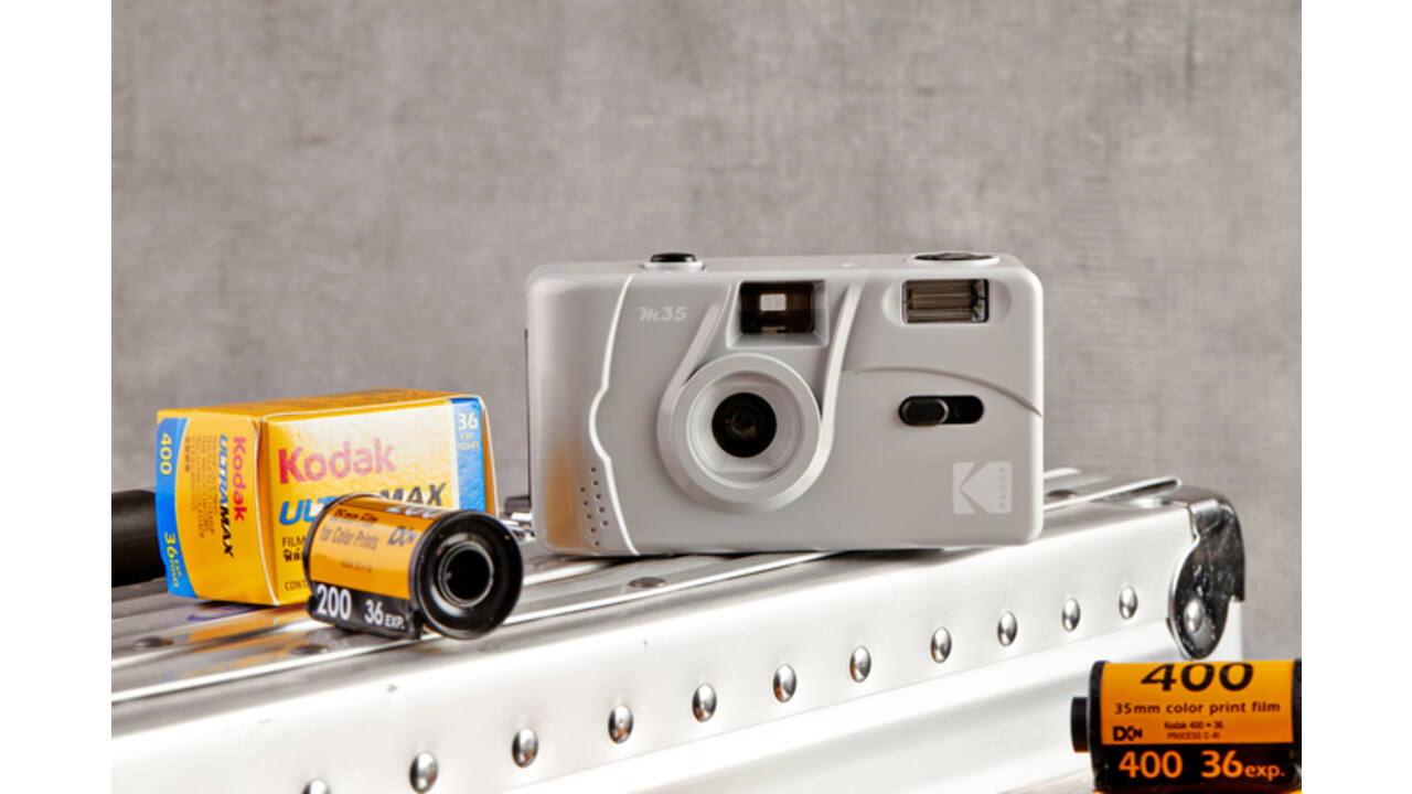 Camera Kodak M35 grijs