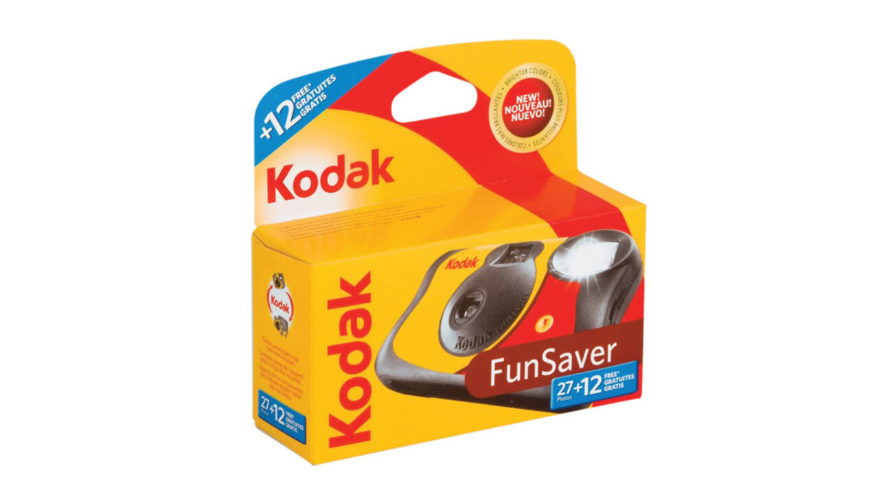 Camera Kodak Fun Saver Flash 27+12 ISO 800