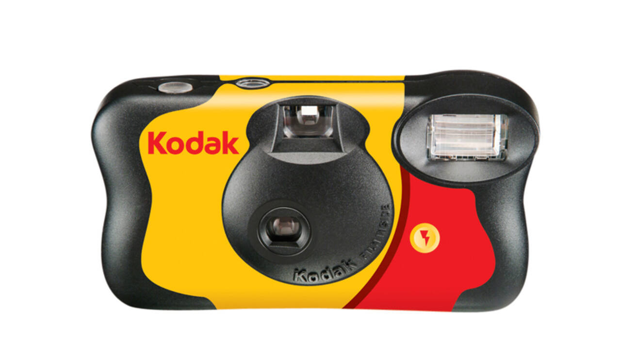 Camera Kodak Fun Saver Flash 27+12 ISO 800