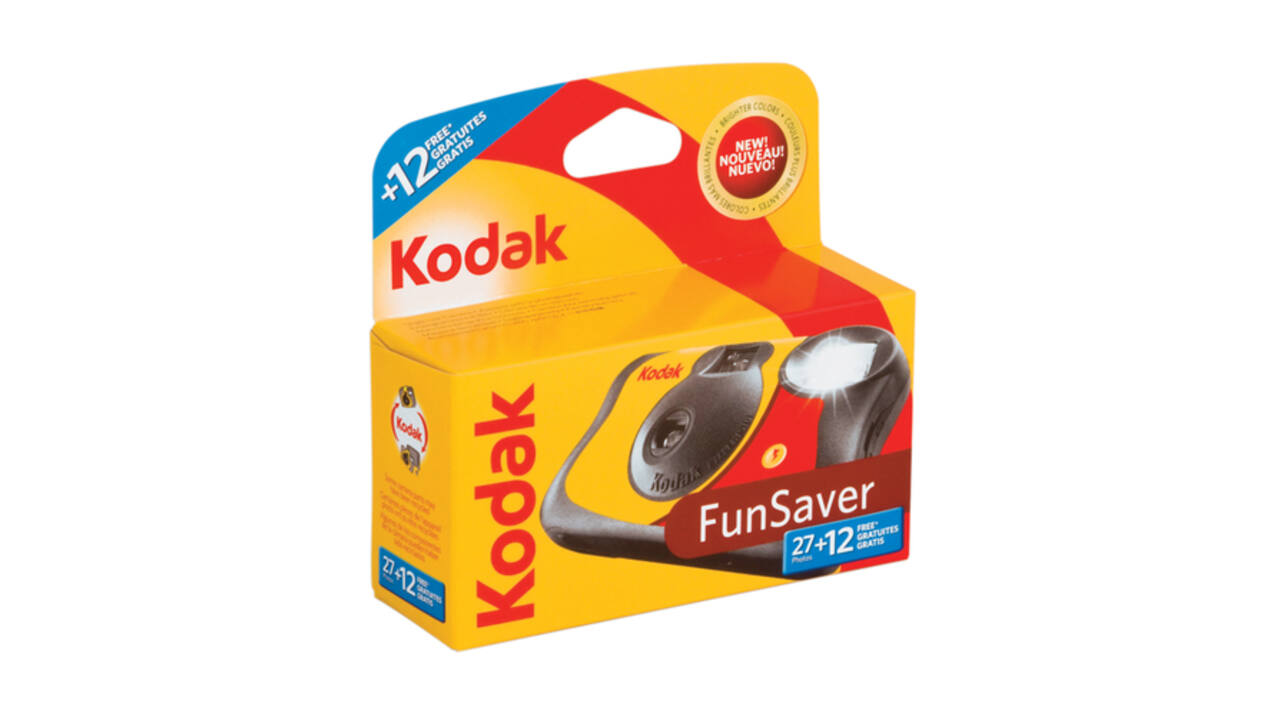 Camera Kodak Fun Saver Flash 27+12 ISO 800
