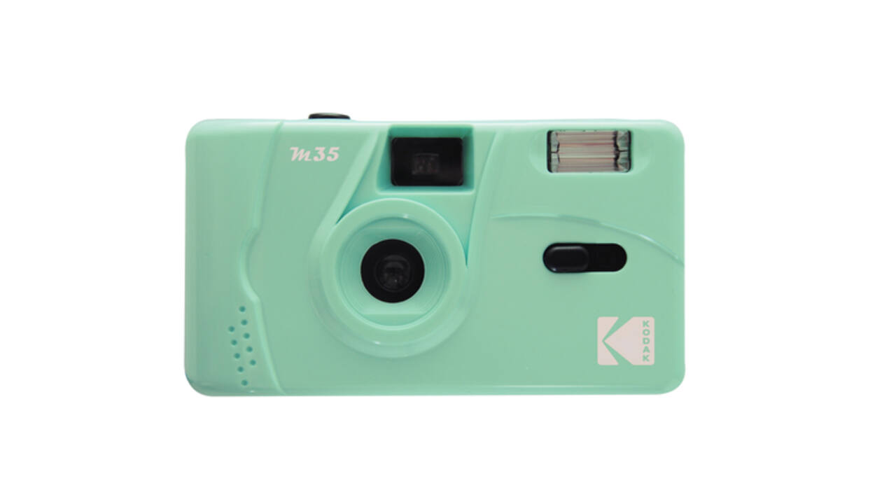 Camera Kodak M35 mint groen
