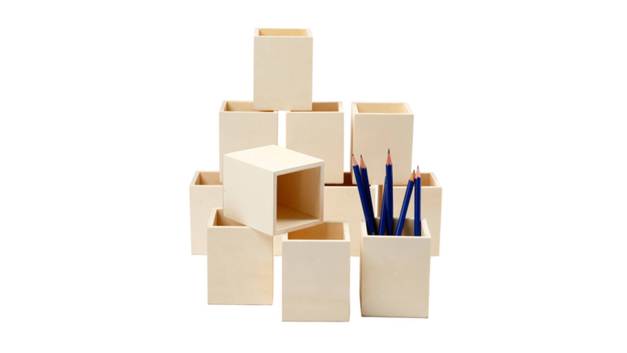 Pennenbak Creativ Company 7.5x7.5x9.5cm triplex