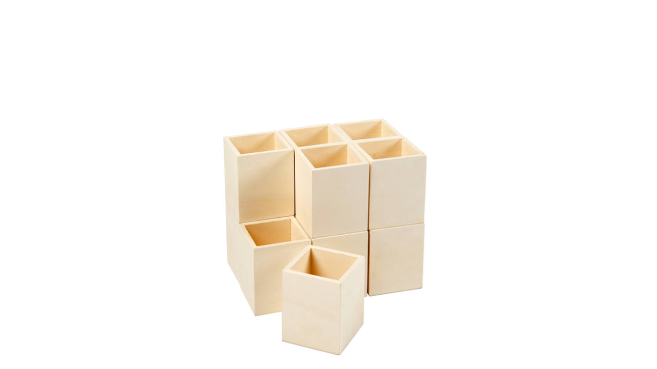 Pennenbak Creativ Company 7.5x7.5x9.5cm triplex