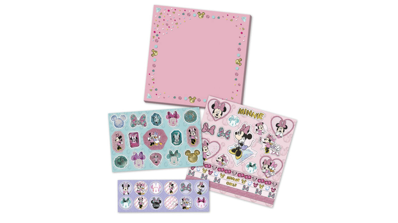 Stickerset Totum Minnie Mouse