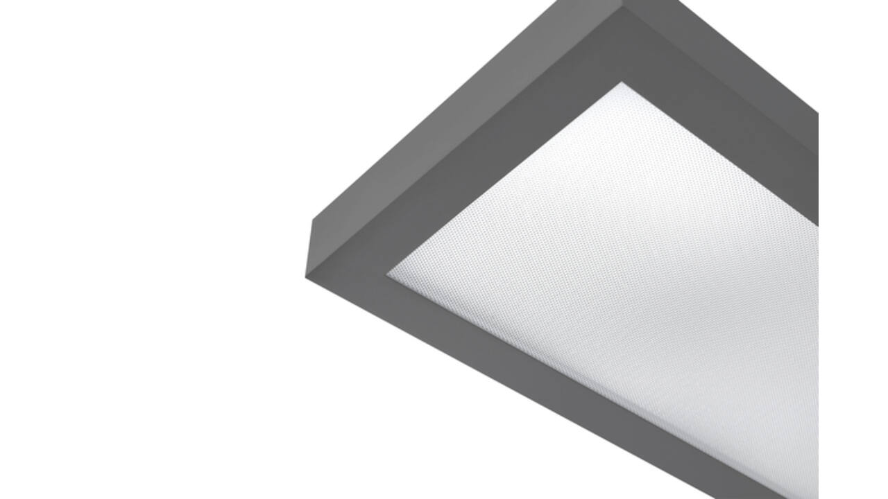 Vloerlamp Hansa led Jaspis antraciet