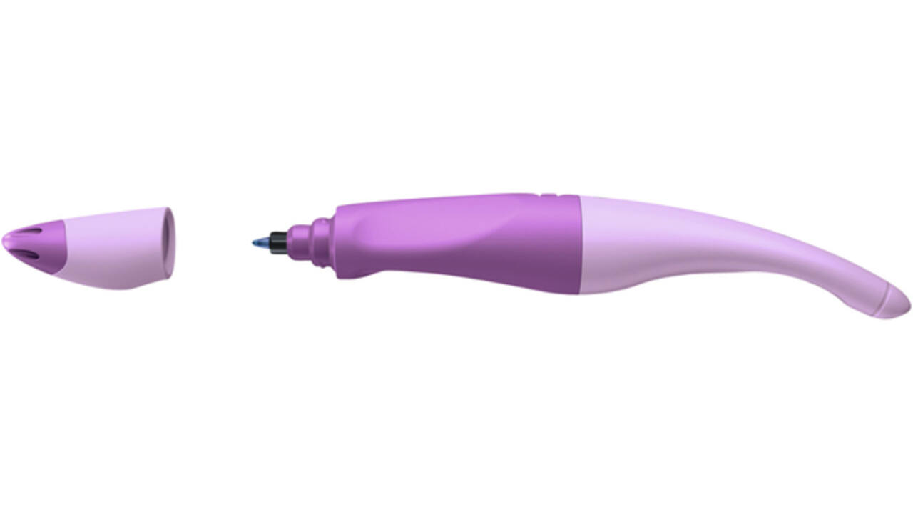 Rollerpen STABILO Easyoriginal  rechts medium pa lila blush blister