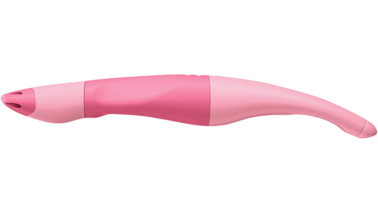 Rollerpen STABILO Easyoriginal  rechts M pastel poederroze blister