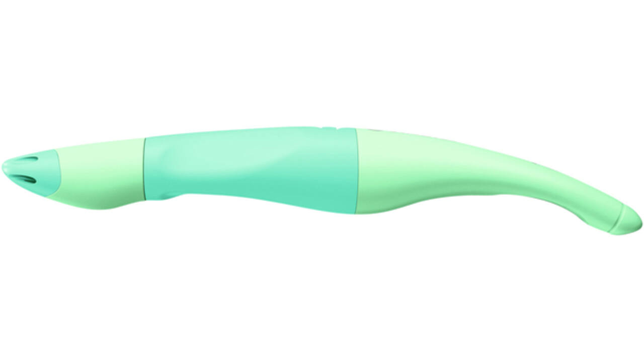 Rollerpen STABILO Easyoriginal  rechts M pastel vleugje mint blister