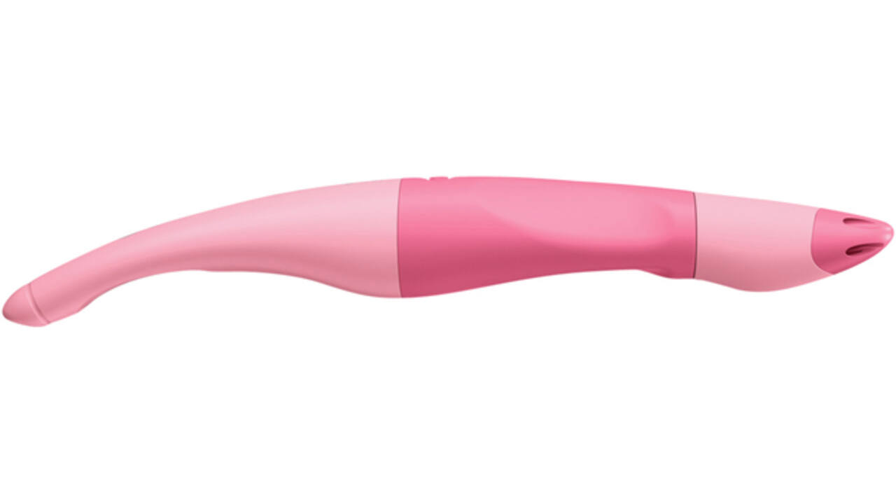 Rollerpen STABILO Easyoriginal  links pastel medium roze blister