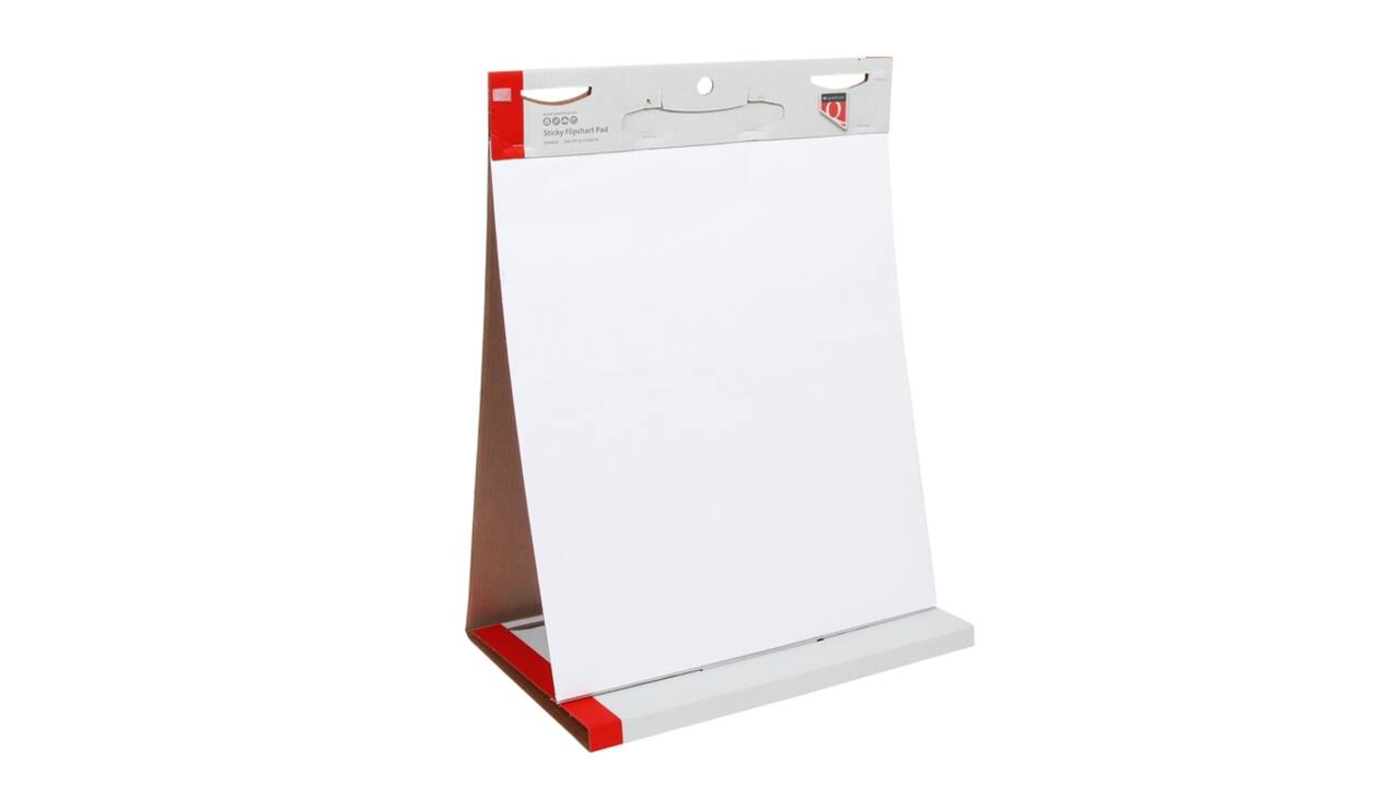 Tafelflipover Quantore 50x58,5cm 20vel