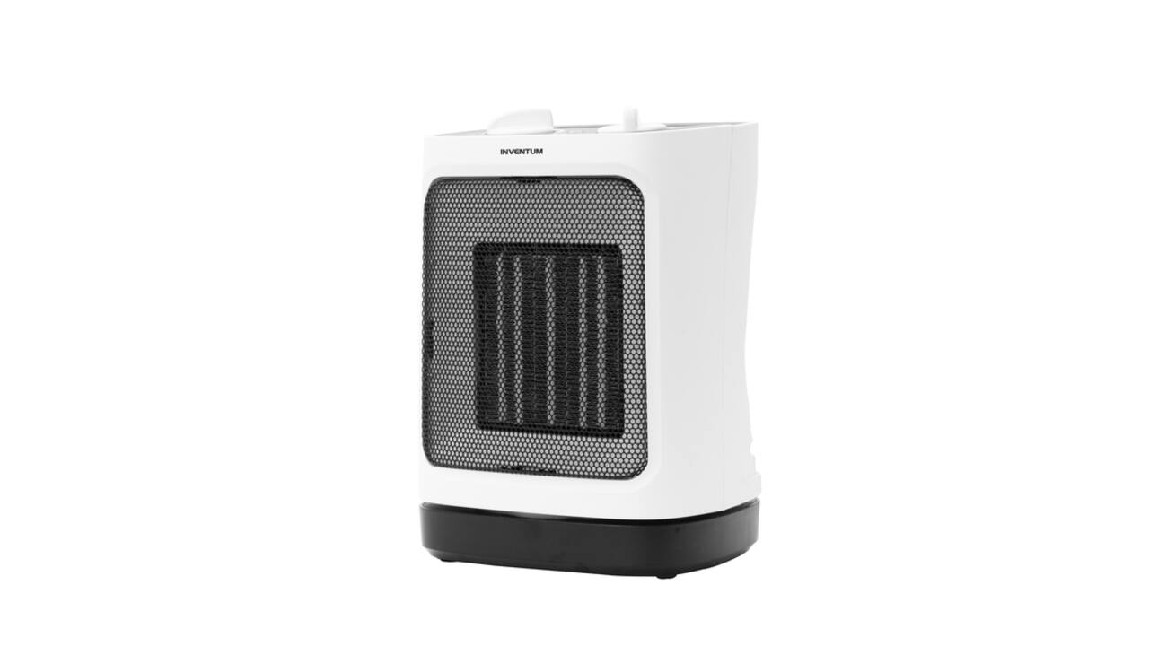 Kachel Inventum keramisch 2000W 60m3 wit oscilleerd