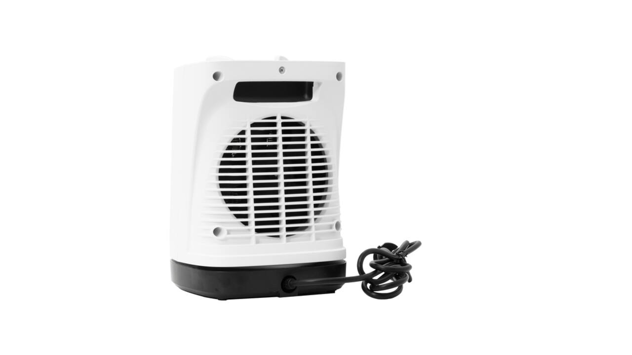 Kachel Inventum keramisch 2000W 60m3 wit oscilleerd