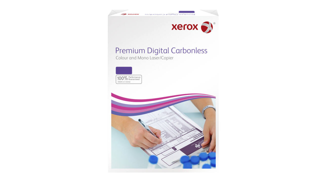 Zelfkopiërend papier Xerox vergaard A4 80gr set 3 vel pak 167 sets
