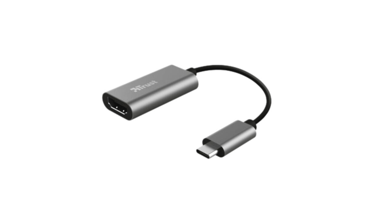 Adapter Trust Dalyx USB-C naar HDMI