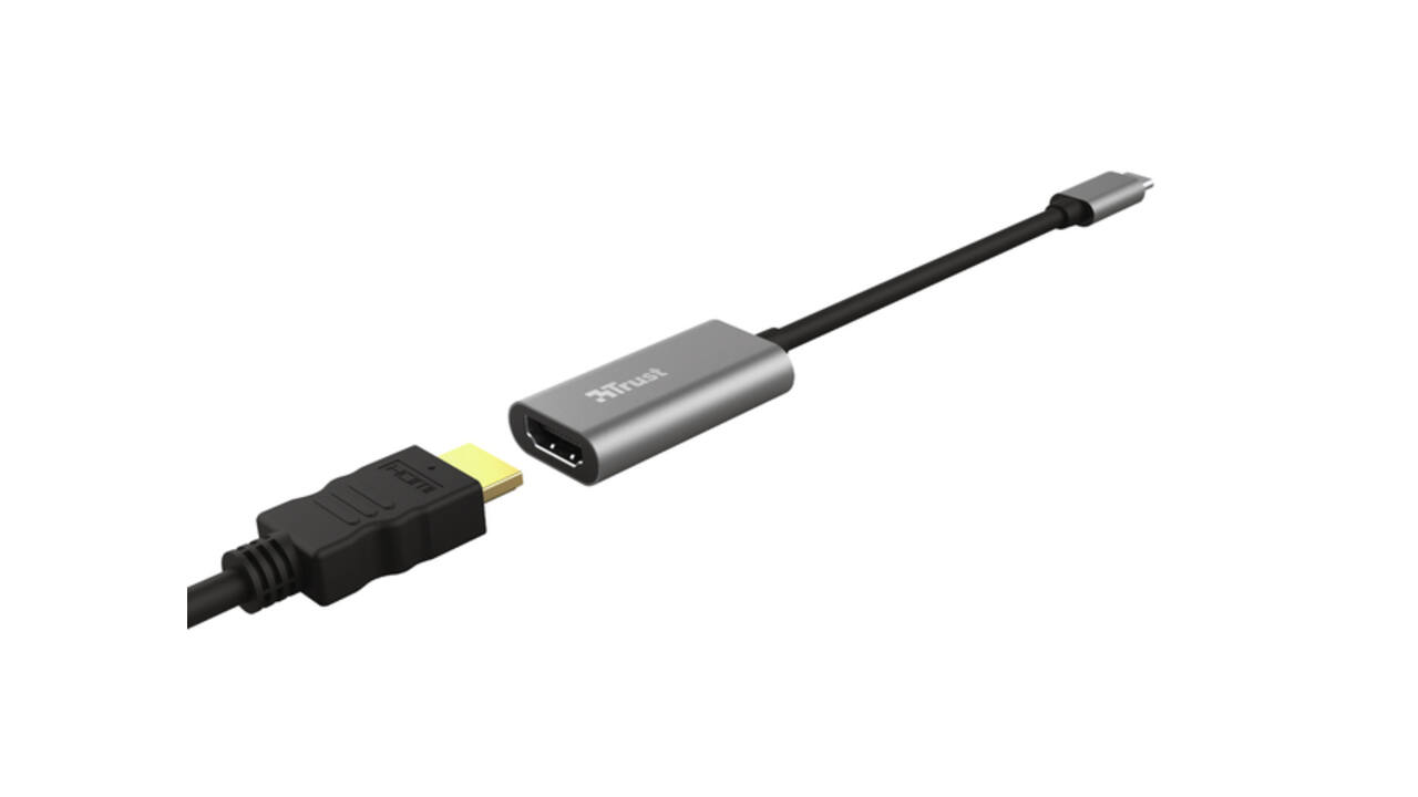 Adapter Trust Dalyx USB-C naar HDMI