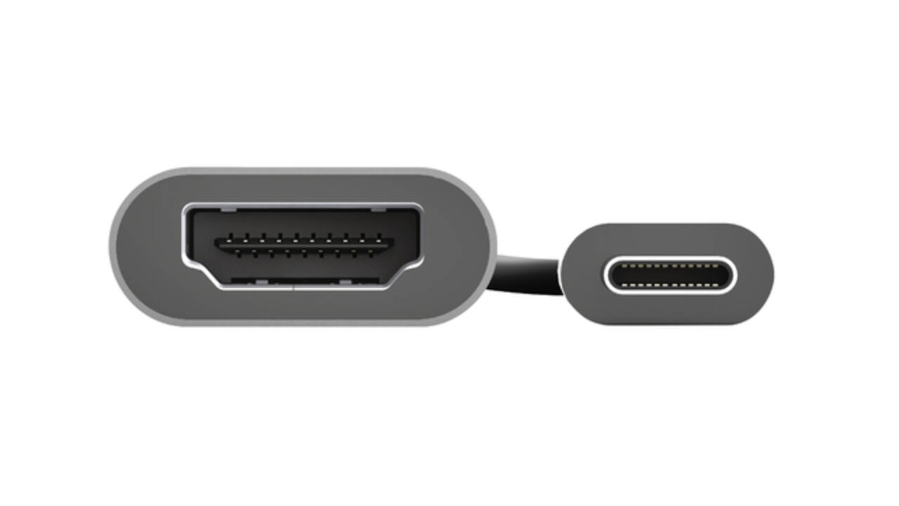 Adapter Trust Dalyx USB-C naar HDMI