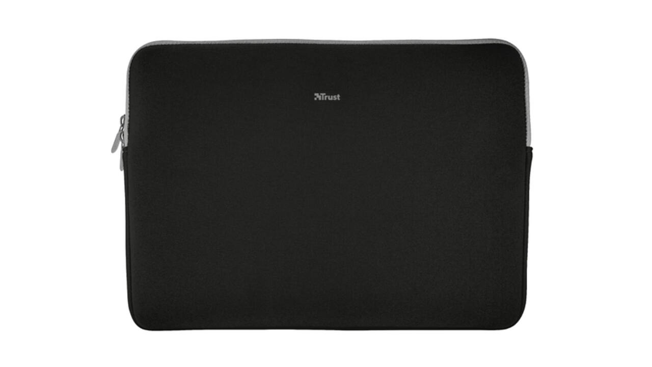 Laptopsleeve Trust Primo 15.6" zwart