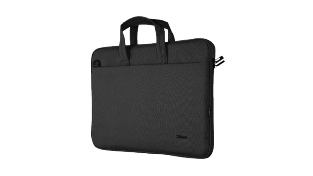 Laptoptas Trust Bologna Eco 16" zwart