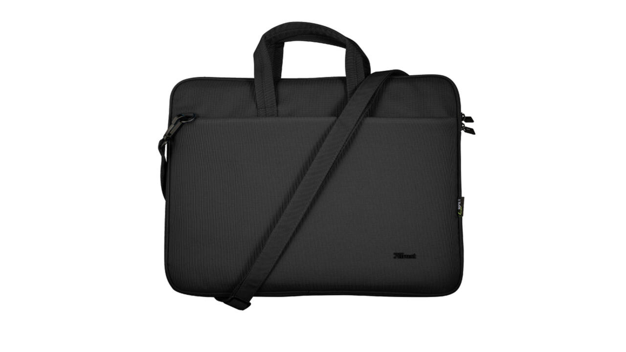 Laptoptas Trust Bologna Eco 16" zwart