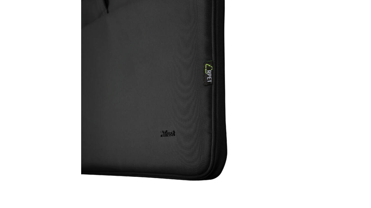 Laptoptas Trust Bologna Eco 16" zwart