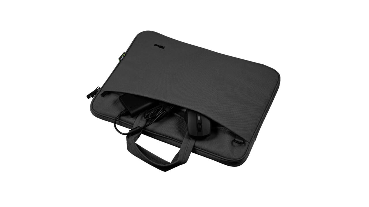 Laptoptas Trust Bologna Eco 16" zwart