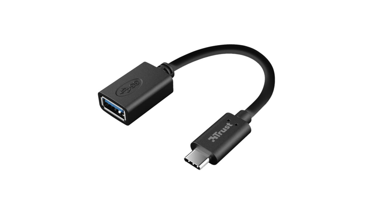 Adapterkabel Trust Calyx USB-C naar USB-A