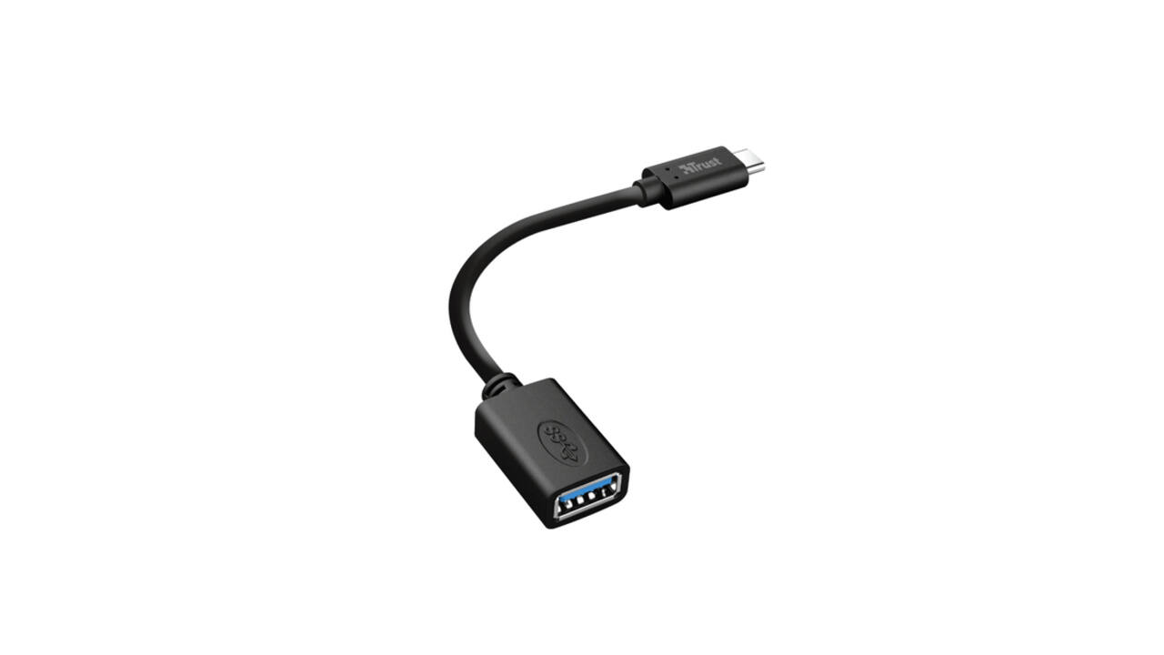 Adapterkabel Trust Calyx USB-C naar USB-A