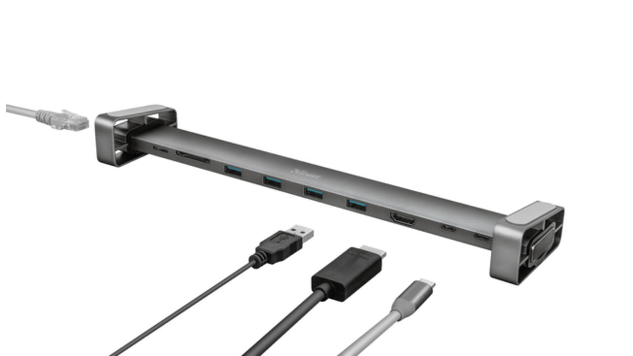 Dockingstation Trust Dalyx 10in1 USB-C