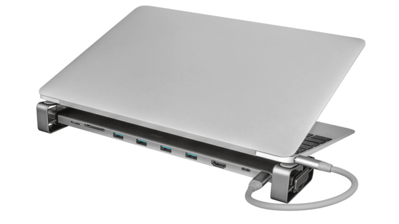 Dockingstation Trust Dalyx 10in1 USB-C
