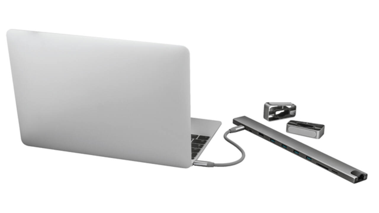 Dockingstation Trust Dalyx 10in1 USB-C