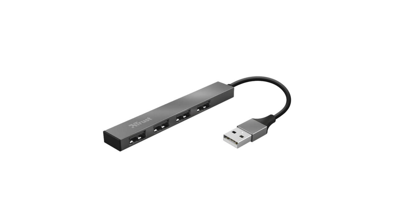 Hub Trust Mini USB Halyx 4 poorts