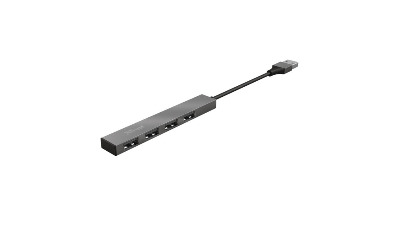 Hub Trust Mini USB Halyx 4 poorts