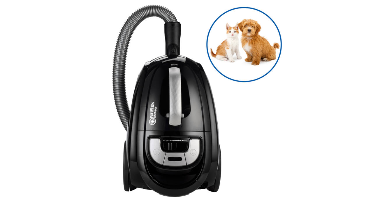 Stofzuiger Nilfisk Meteor Pet Care zonder zak 800W 2.5L