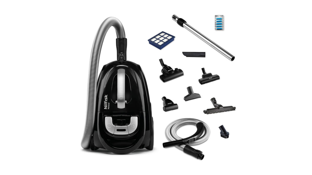 Stofzuiger Nilfisk Meteor Pet Care zonder zak 800W 2.5L