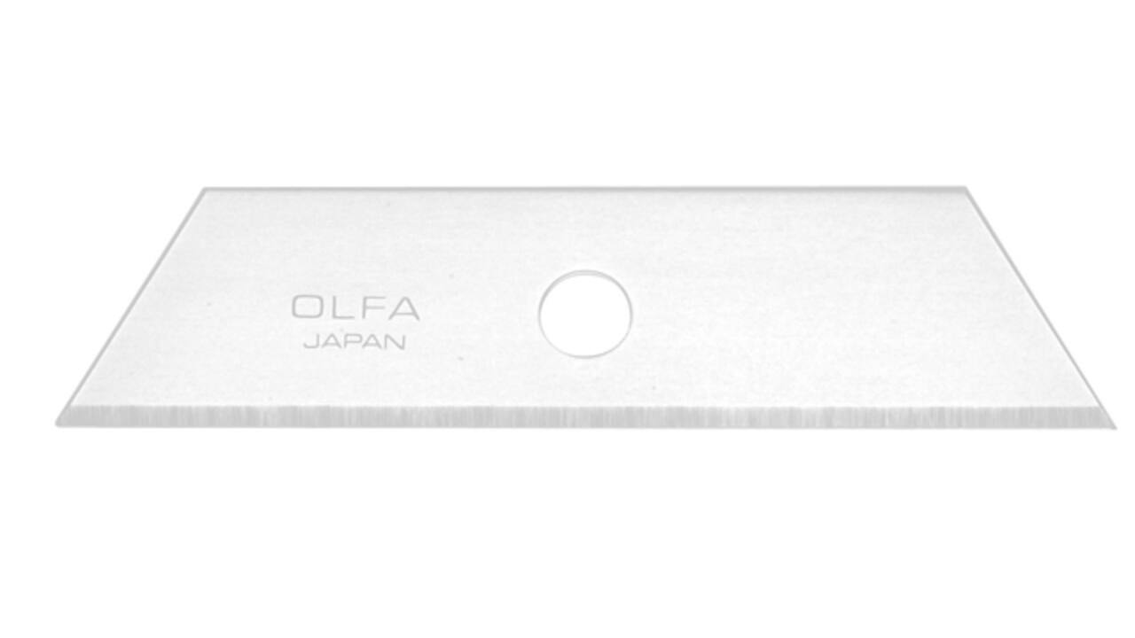 Reservemes Olfa SK-4 18mm blister à 5 stuks