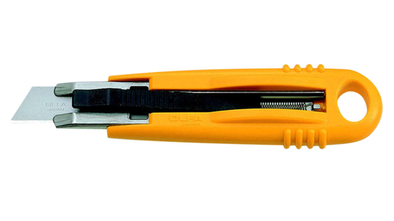 Veiligheidsmes Olfa SK-4 18mm blister à 1 stuk