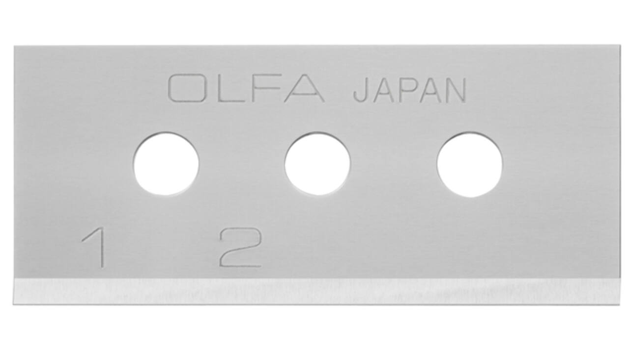 Reservemes Olfa SK-10 blister à 10 stuks