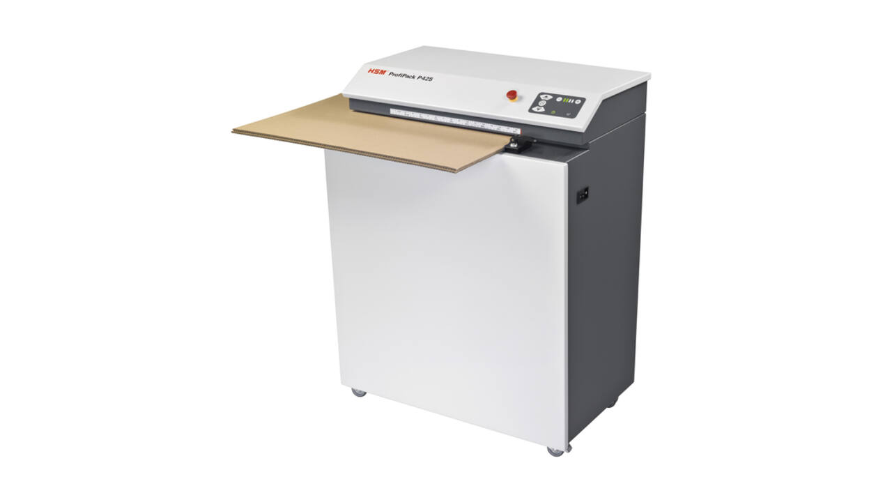 Verpakkingsopbolmachine HSM ProfiPack P425 400V