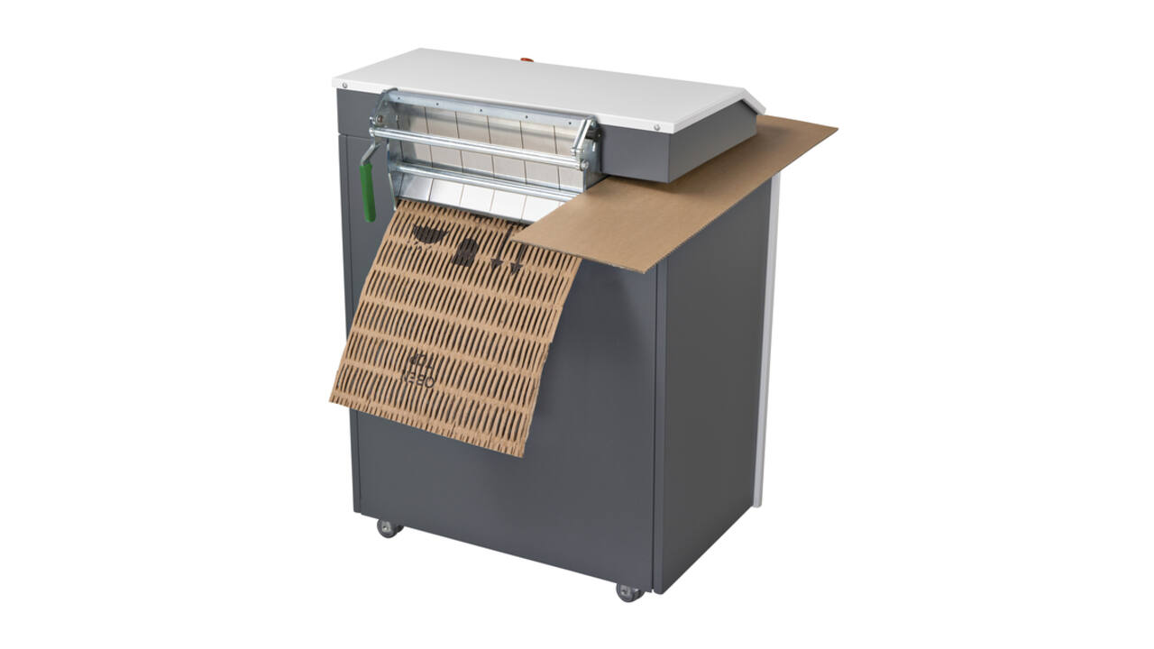 Verpakkingsopbolmachine HSM ProfiPack P425 400V