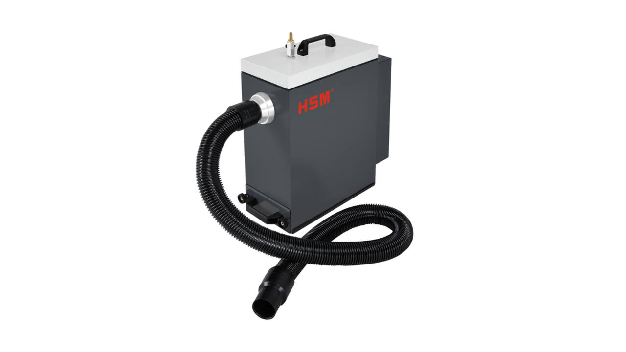 Stofafzuigunit HSM voor ProfiPack P425