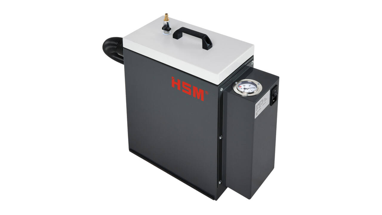 Stofafzuigunit HSM voor ProfiPack P425
