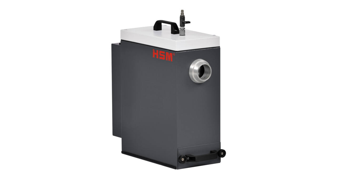 Stofafzuigunit HSM voor ProfiPack P425