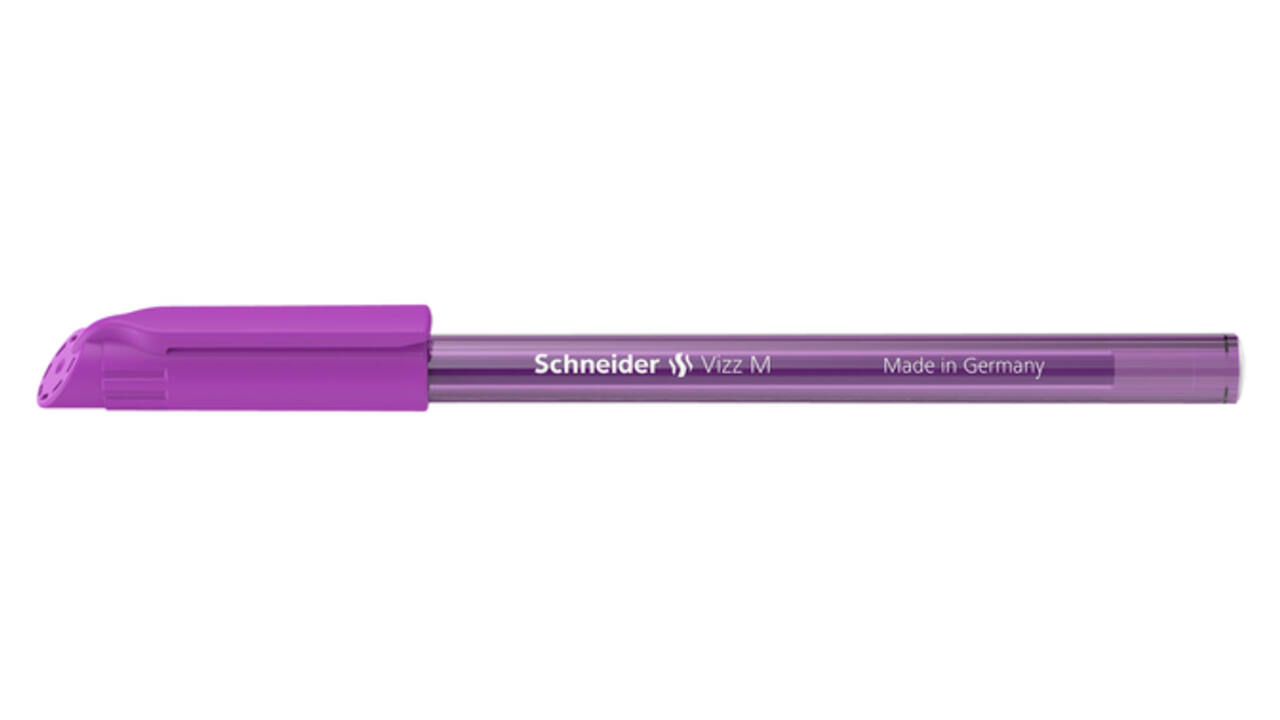 Balpen Schneider Vizz medium paars