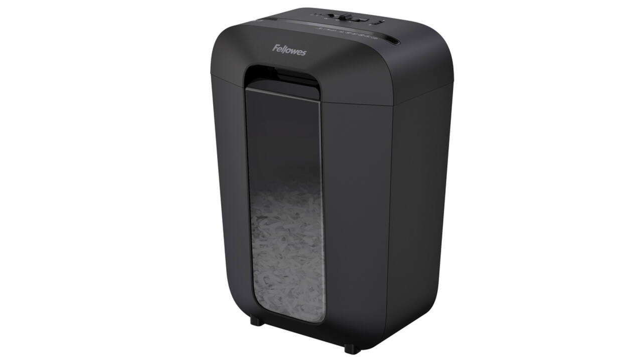 Papiervernietiger Fellowes Powershred LX70 snippers 4x40mm zwart