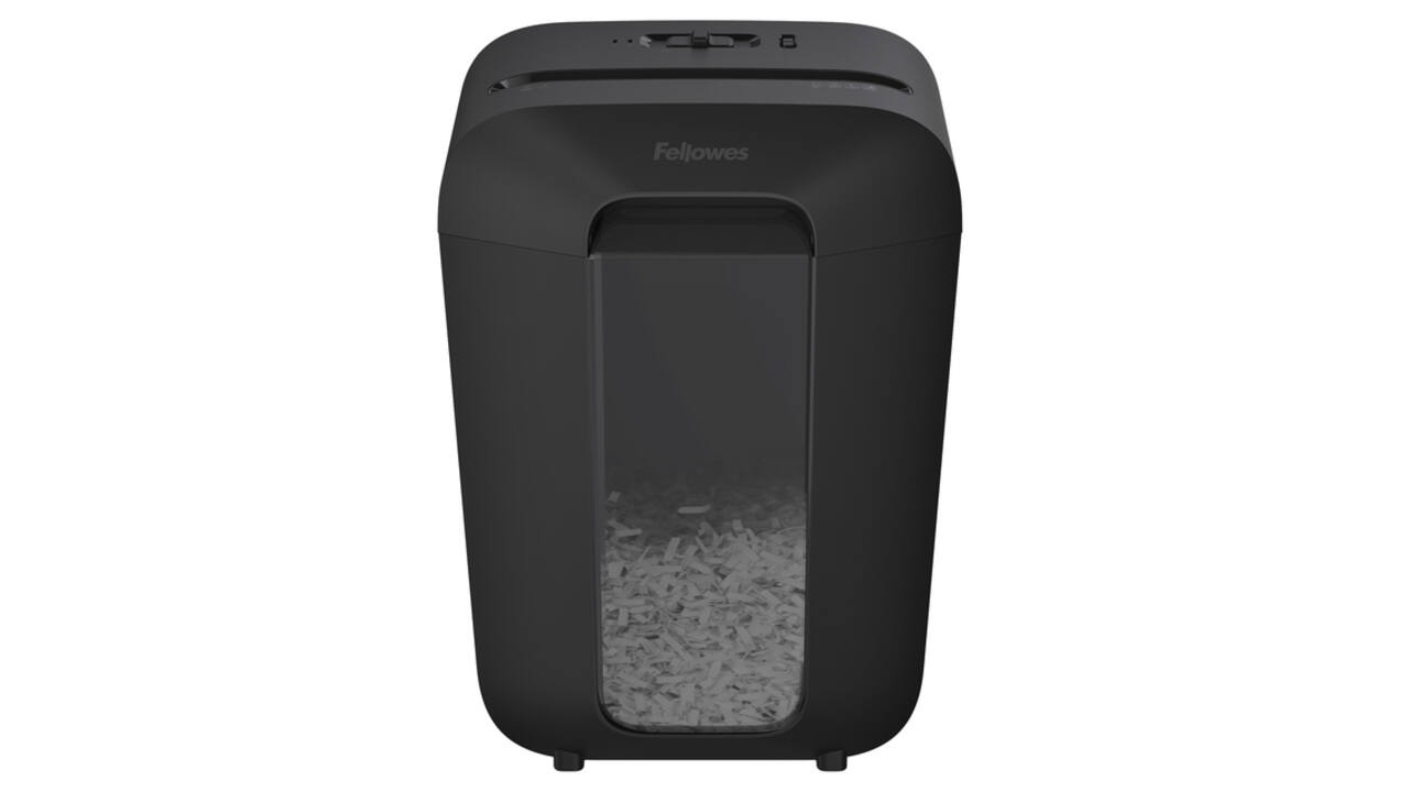 Papiervernietiger Fellowes Powershred LX70 snippers 4x40mm zwart