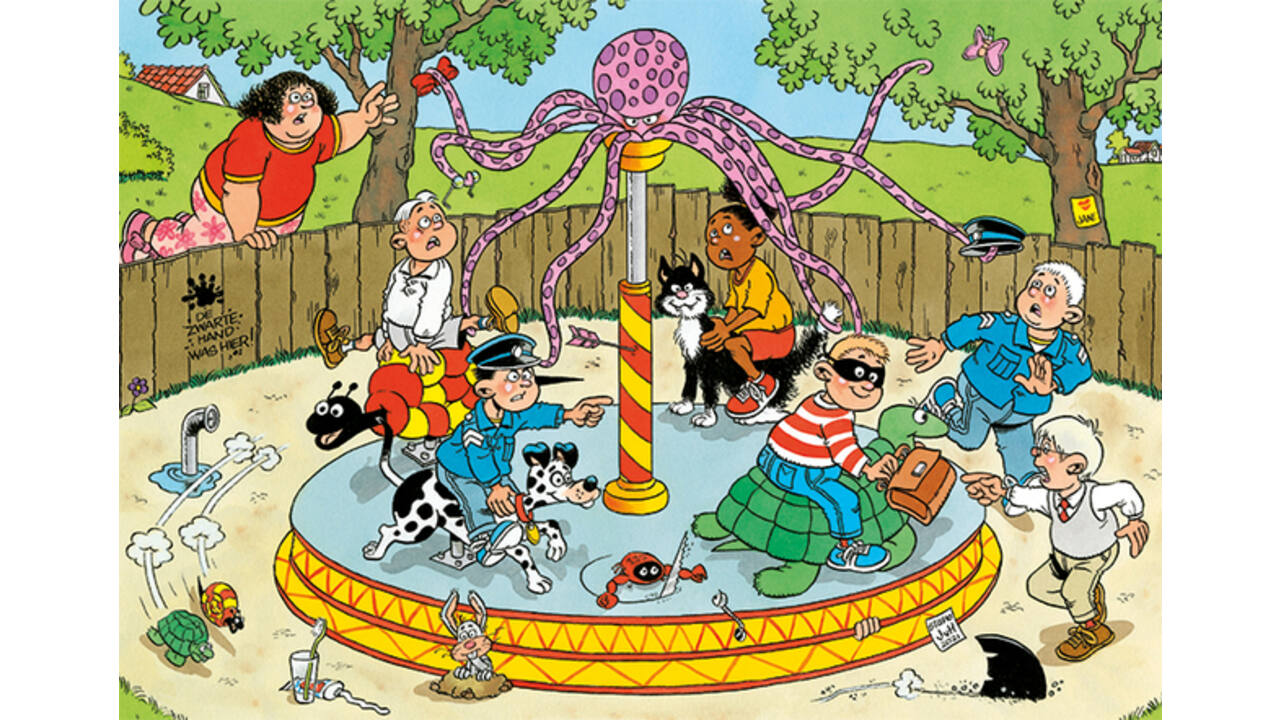 Puzzel Jan van Haasteren Junior - De Draaimolen 240 stukjes